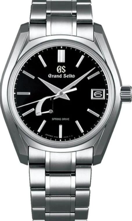 Grand Seiko Heritage Titanium Spring Drive Wako Exclusive Japanese Monotone Replica Watch SBGA457